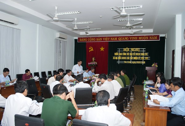 Tân Châu: Triển khai công tác bầu cử đại biểu Quốc hội khóa XIV 